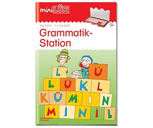 miniLÜK. Grammatikstation 3./4. Klasse
