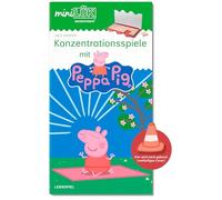 miniLÜK. Kindergarten/Vorschule Konzentrationsspiele mit Peppa Pig