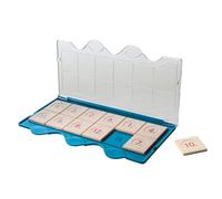 miniLÜK: Kontrollgerät Klarsichtdeckel blau