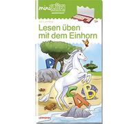 miniLÜK Lesen üben mit dem Einhorn: Vorschule/1. Klasse - Deutsch