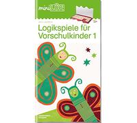 miniLÜK Logikspiele für Vorschulkinder 1