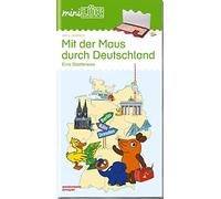 miniLÜK. Mit der Maus durch Deutschland: 5 - 6 Jahre