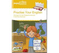 miniLÜK. Practise Your English Words - First Step: Übungen für den Englischunterricht in der Grundschule ab Klasse 1