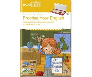 miniLÜK. Practise Your English Words - First Step: Übungen für den Englischunterricht in der Grundschule ab Klasse 1