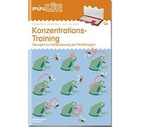 miniLÜK-Übungshefte: miniLÜK: 1./2. Klasse - Fördern & Fordern: Konz (Broschüre)