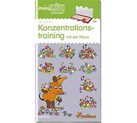 miniLÜK-Übungshefte: miniLÜK: Vorschule: Konzentrationstraining mit (Broschüre)