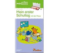 miniLÜK-Übungshefte: miniLÜK: Vorschule: Mein erster Schultag mit de (Broschüre)