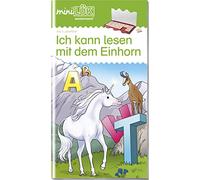 miniLÜK. Vorschule/1. Klasse - Deutsch: Ich kann lesen mit dem Einhorn