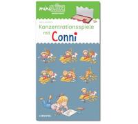 miniLÜK. Vorschule/ 1. Klasse Konzentrationsspiele mit Conni