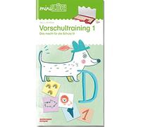 miniLÜK. Vorschultraining 1: Das macht für die Schule fit!