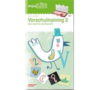 miniLÜK. Vorschultraining 2: Das macht für die Schule fit!