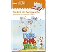 miniLÜK. Wortschatz und Grammatik - Stufe 1