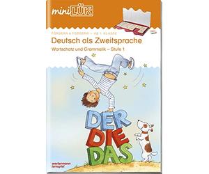 miniLÜK. Wortschatz und Grammatik - Stufe 1