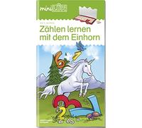 miniLÜK. Zählen lernen mit dem Einhorn: Vorschule/1. Klasse - Mathematik