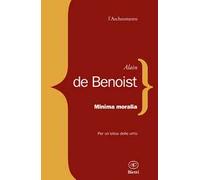 Minima moralia. Per un'etica delle virtù