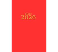 Minimal 2026 Daily Planner: Simple Aesthetic Diary for Notes, Goals & Reflections