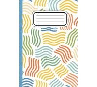 Minimal Abstract Journal Notebook: A Contemporary Daily Writing Companion for Thoughts, Goals, Memories, and Organized Notes