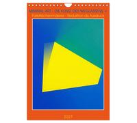 Minimal Art - Die Kunst des Weglassens + Farbflächenmalerei - Reduktion als Ausd