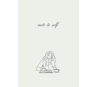 Minimal Chic Self Care Journal: An essential wellness companion