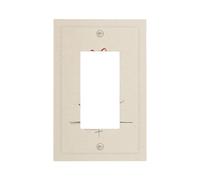 Minimal Christmas Evergreen Tree Red Ribbon Bow Light Switch Wall Plate Faceplate Cover Single Rocker 1 Gang Decorator Outlet Receptacle Covers per Home Kitchen Room Bathroom Decor