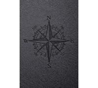 Minimal Direction - Plain Notebook: Clean Blank Pages for Notes, Drawing and Creative Thinking