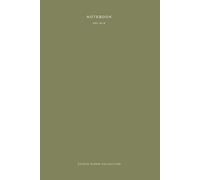 Minimal Dot Grid Notebook A5 (6x9) - 112 Pages - Verde Salvia | Studio Paper Collection: Quaderno a puntini minimalista - Copertina opaca - Perfetto per studio, bullet journal e appunti universitari