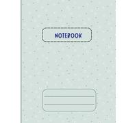 Minimal Dotted Notebook: 110 Pages | 8.5 x 11 Inch Dot Grid Journal for Study Planning Writing Daily Notes