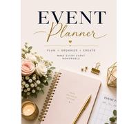 Minimal Event Planner Workbook: Simple Event Planning Organizer for Parties, Weddings, Corporate Events and Special Occasions (8.5 x 11 Large Format)