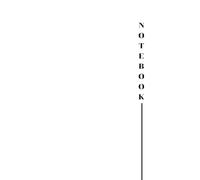 Minimal Line Notebook: 120-Page Lined Journal | 6 x 9 Inches | Clean Black & White Design for Writing and Notes