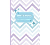 Minimal Line Notebook Collection, Vol. 1: Soft Pastel Colors in Pink, Violet & Aqua | Lined Journal for Notes, School, Work & Daily Writing