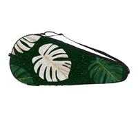 Minimal Monstera - Borsa leggera per racchette da tennis, motivo foglie di Monstera, per giovani e adulti