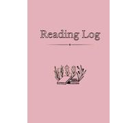 Minimal Reading Log Journal: Track 300 Books with Ratings, Genres, Formats, and more | For Dedicated Readers