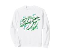 Minimal Sea-Tartaruga Animale Acquatico Calma Oceano Arte Felpa