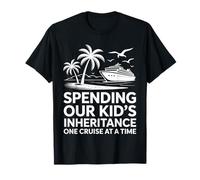 Minimal Spending Our Kid's Inheritance One Cruise At A Time Maglietta