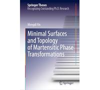 Minimal Surfaces and Topology of Martensitic Phase Transformations