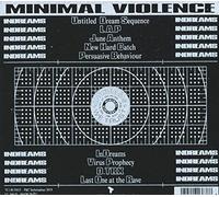Minimal Violence - Indreams Minimal Violence Cd