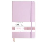 Minimalism Art Premium Edition Notebook Journal, Medio A5 5,8 x 8,3 pollici, Hard Cover, 234 pagine numerate, inchiostro a prova di carta 120gsm (colore rosa)