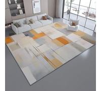 Minimalismo Astrazione Geometria Antiscivolo Tappeto, 120 x 180 cm Camera Da Letto Soggiorno Tappeto Tappeto Ampio Tappeti - Multicolore Tappeto Per Sala Da Pranzo Casa Per Una Facile Pulizia