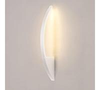 Minimalismo Lampada da Parete acrilica Iron Arte Forma della Ventola da Ventola per Interni Sconcetto a Tre Colori Dimmabile Parete Dimmabile per Il Letto da Letto da Letto da Letto Soggiorno