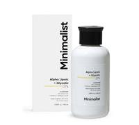 Minimalist 7% ALA & AHA Face Wash