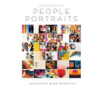 Minimalist Abstract Art People Portraits: Hardcover Coffee Table Book | Home Decor and Interior Design Accents | Calmness, Stress Relief, and Relaxation