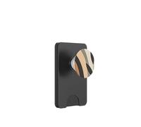 Minimalist Abstract Color Art Plant PopSockets PopWallet per MagSafe