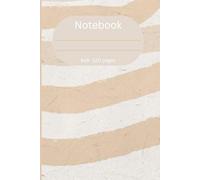 Minimalist Abstract Notebook / Back to School / 6x9 School Supply / 120 Pages Journal for School or Work: Perfect for Class Notes, Homework, and Study ... Stylish Notebook for Ideas and Daily Reflecti