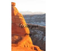 Minimalist Aesthetic Journal, 24 Pages, Soft Cover, Elegant Simple Design for School, Work & Daily Writing