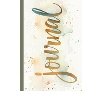 Minimalist Aesthetic Journal: Beautiful and Boho-Inspired Design Perfect for Writing, Reflection, and Daily Thoughts