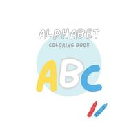 Minimalist Alphabet Coloring Book English