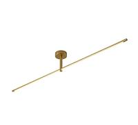 Minimalist Aluminum Ceiling Light Long Strip Semi Flush Mount Lamp, Chandeliers Linear Close-to-Ceiling Lights Corridor Aisle Balcony Entrance LED Lamps 3000K/6