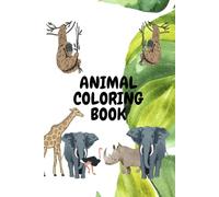 Minimalist Animal Coloring Book