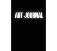 Minimalist Art Journal NOTEBOOK - 6x9 inches Ruled Line with 120 Pages