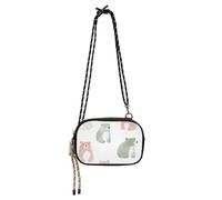 Minimalist Bears Childish Crossbody Camera Bag per le donne Pratica con slot per carte di credito Borse a tracolla Piccole Borse a tracolla Fai una passeggiata bolso manos libres para mujer